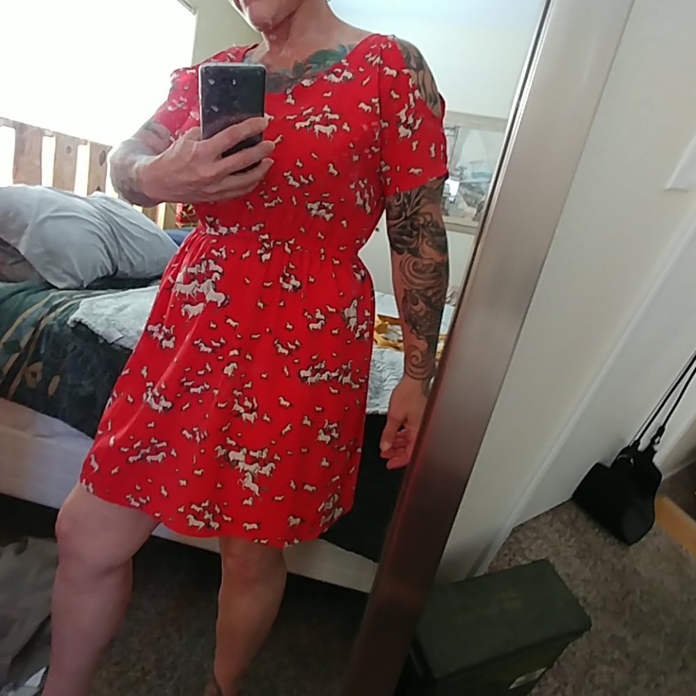 Run wild horse dress - Picture 5 of 8